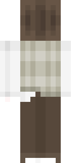 Задняя часть скина игрока xLOAF