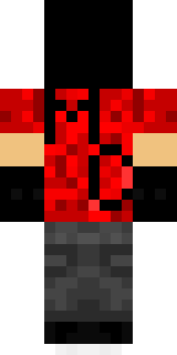 Задняя часть скина игрока xMasterCrew1337