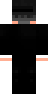 Задняя часть скина игрока xRabbit