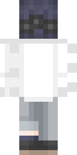 Задняя часть скина игрока xRetir1337