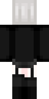 Задняя часть скина игрока xShyt