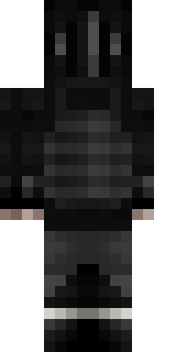 Задняя часть скина игрока xSnowles