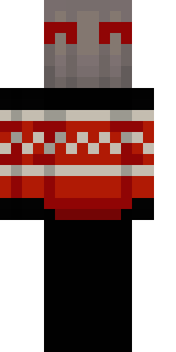 Задняя часть скина игрока xSqze