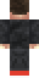 Задняя часть скина игрока xUndik337