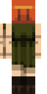 Задняя часть скина игрока xVetaL