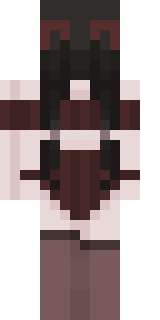 Задняя часть скина игрока xX_CycJIuK_Xx