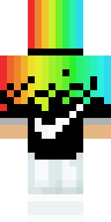 Задняя часть скина игрока xXxDragon2098xxx