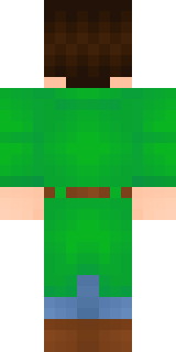 Задняя часть скина игрока xaeryf