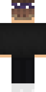 Задняя часть скина игрока xxgamerhowl23yt