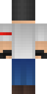 Задняя часть скина игрока y6uTca_BOEHHblX