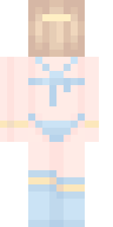 Задняя часть скина игрока yaFlaizy