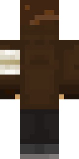 Задняя часть скина игрока yakeluke