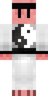 Задняя часть скина игрока yanepolak