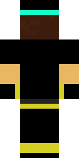 Задняя часть скина игрока yarder