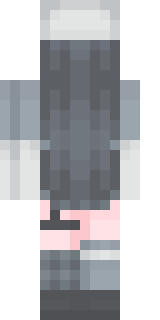 Задняя часть скина игрока yfffffff_