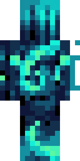 Задняя часть скина игрока yishazuk