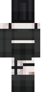 Задняя часть скина игрока youalice