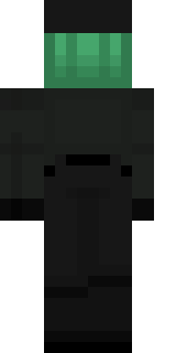 Задняя часть скина игрока yukibary