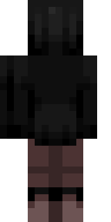 Задняя часть скина игрока yukomori2013