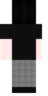 Задняя часть скина игрока yura_3421