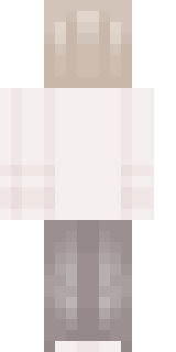 Задняя часть скина игрока zDespert