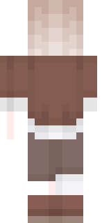 Задняя часть скина игрока zDoren_