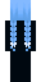 Задняя часть скина игрока zFasterxd_