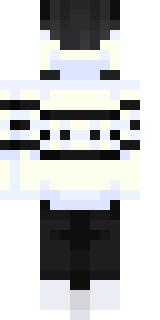 Задняя часть скина игрока zFra_PvP