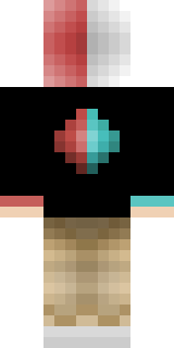 Задняя часть скина игрока zVobler