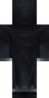 Задняя часть скина игрока zakura