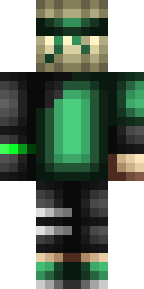 Задняя часть скина игрока zgd