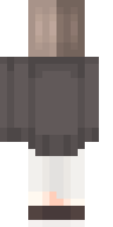 Задняя часть скина игрока zombiec