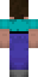 Задняя часть скина игрока zoorock5