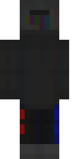 Задняя часть скина игрока zork15