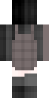 Задняя часть скина игрока zzazzhigalka