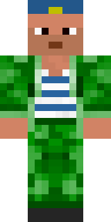 Передняя часть скина игрока 1111