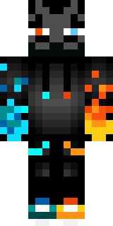 Передняя часть скина игрока 123223222