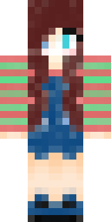 Передняя часть скина игрока 123456789Polina