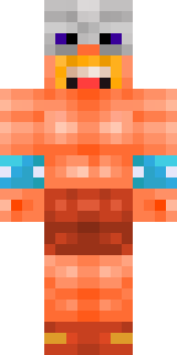 Передняя часть скина игрока 12niKOLA