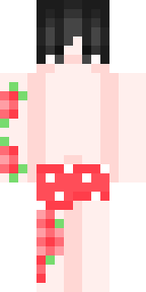 Передняя часть скина игрока 133k