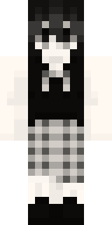 Передняя часть скина игрока 16dashka16