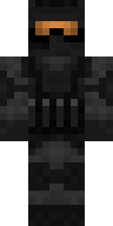 Передняя часть скина игрока 186