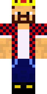 Передняя часть скина игрока 2008