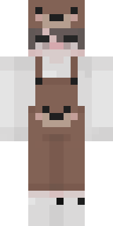 Передняя часть скина игрока 2bik