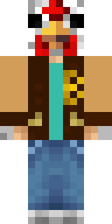 Передняя часть скина игрока 313131Grutz