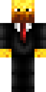 Передняя часть скина игрока 3JIOYCROLIK