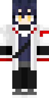 Передняя часть скина игрока 3JloiTTyIIIok