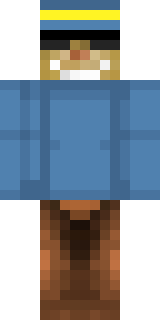 Передняя часть скина игрока 3JlouMa1chIK