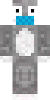 Передняя часть скина игрока 3Jlou_Deman