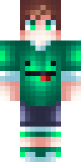 Передняя часть скина игрока 4a6aHaHa